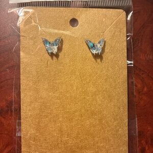 butterfly earrings